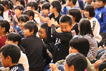 スクールコンサート in 佐世保市立山手小学校