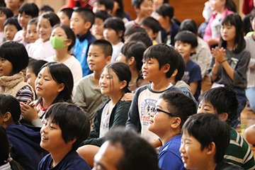 スクールコンサート in 佐世保市立山手小学校