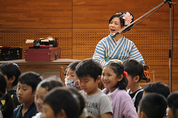 スクールコンサート in 佐世保市立山手小学校