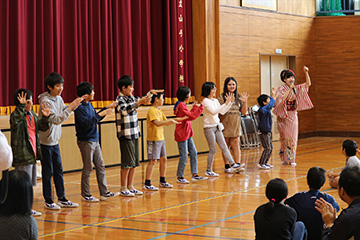 スクールコンサート in 佐世保市立山手小学校