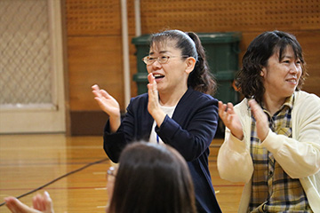 スクールコンサート in 佐世保市立山手小学校