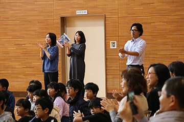 スクールコンサート in 佐世保市立山手小学校