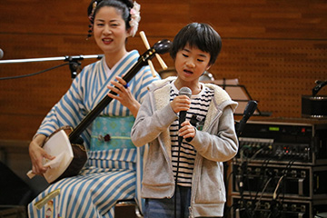 スクールコンサート in 佐世保市立山手小学校