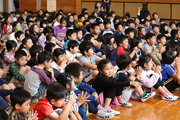 スクールコンサート in 佐世保市立山手小学校