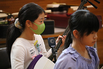 スクールコンサート in 佐世保市立山手小学校