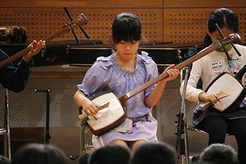 スクールコンサート in 佐世保市立山手小学校