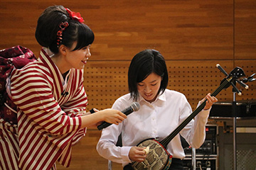 スクールコンサート in 佐世保市立山手小学校