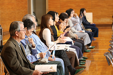 スクールコンサート in 佐世保市立山手小学校