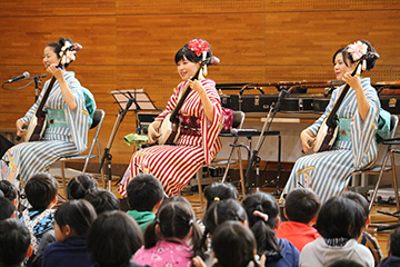 スクールコンサート in 佐世保市立山手小学校