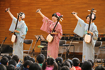 スクールコンサート in 佐世保市立山手小学校