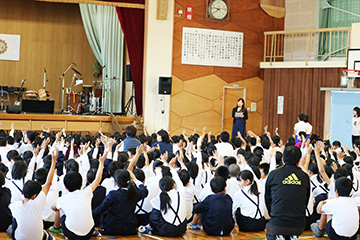 スクールコンサート in 門川町立門川小学校