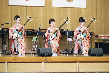 スクールコンサート in 門川町立門川小学校