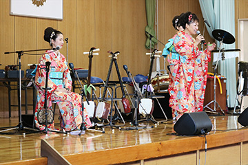 スクールコンサート in 門川町立門川小学校