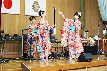 スクールコンサート in 門川町立門川小学校