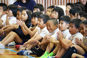 スクールコンサート in 門川町立門川小学校