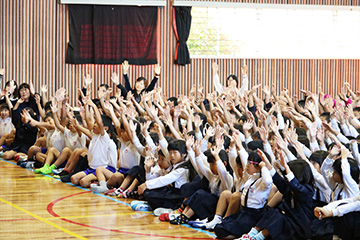 スクールコンサート in 門川町立門川小学校