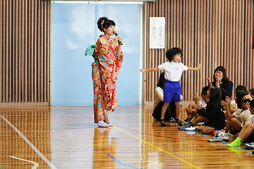 スクールコンサート in 門川町立門川小学校