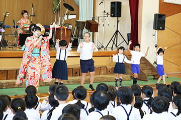 スクールコンサート in 門川町立門川小学校