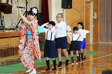 スクールコンサート in 門川町立門川小学校