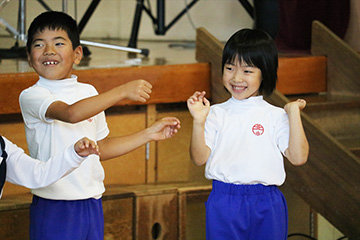 スクールコンサート in 門川町立門川小学校