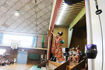 スクールコンサート in 門川町立門川小学校