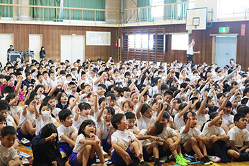 スクールコンサート in 門川町立門川小学校