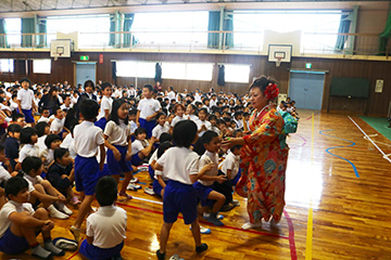 スクールコンサート in 門川町立門川小学校