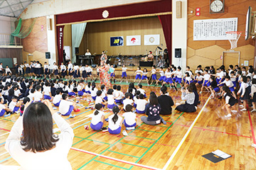 スクールコンサート in 門川町立門川小学校