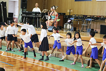 スクールコンサート in 門川町立門川小学校