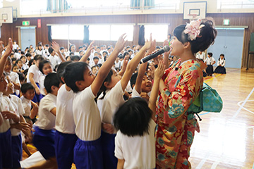 スクールコンサート in 門川町立門川小学校