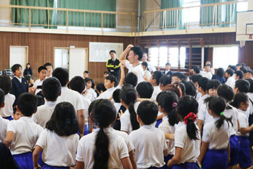 スクールコンサート in 門川町立門川小学校