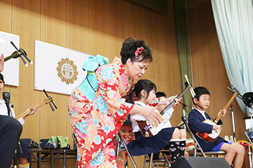 スクールコンサート in 門川町立門川小学校