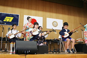 スクールコンサート in 門川町立門川小学校