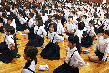 スクールコンサート in 門川町立門川小学校