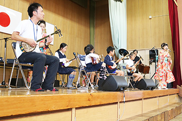 スクールコンサート in 門川町立門川小学校