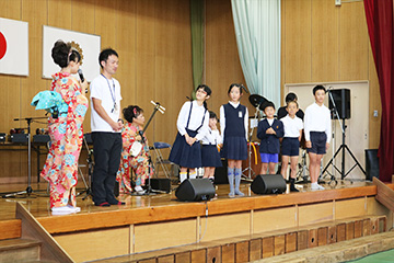 スクールコンサート in 門川町立門川小学校