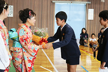 スクールコンサート in 門川町立門川小学校