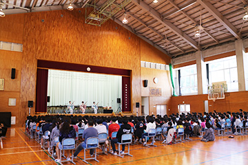 スクールコンサート in 佐世保市立江上小学校