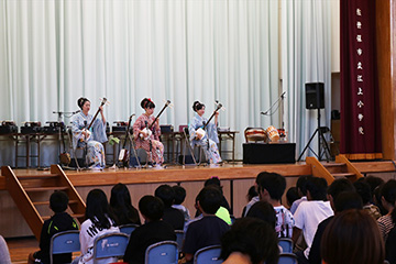 スクールコンサート in 佐世保市立江上小学校