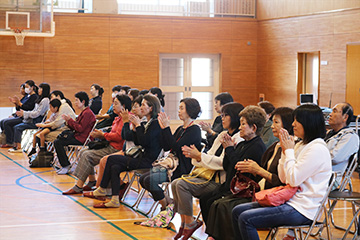 スクールコンサート in 佐世保市立江上小学校