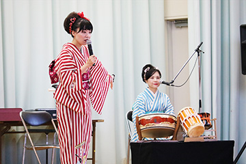 スクールコンサート in 佐世保市立江上小学校