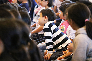 スクールコンサート in 佐世保市立江上小学校