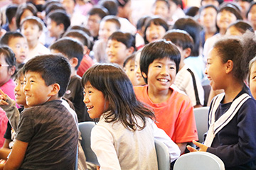 スクールコンサート in 佐世保市立江上小学校