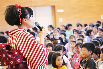 スクールコンサート in 佐世保市立江上小学校