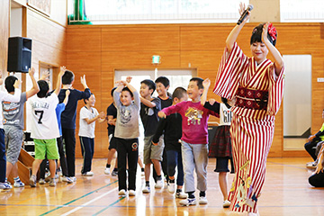 スクールコンサート in 佐世保市立江上小学校