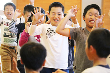 スクールコンサート in 佐世保市立江上小学校