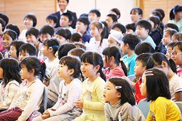 スクールコンサート in 佐世保市立江上小学校