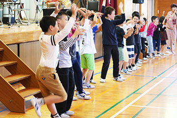 スクールコンサート in 佐世保市立江上小学校