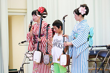 スクールコンサート in 佐世保市立江上小学校