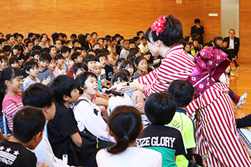 スクールコンサート in 佐世保市立江上小学校